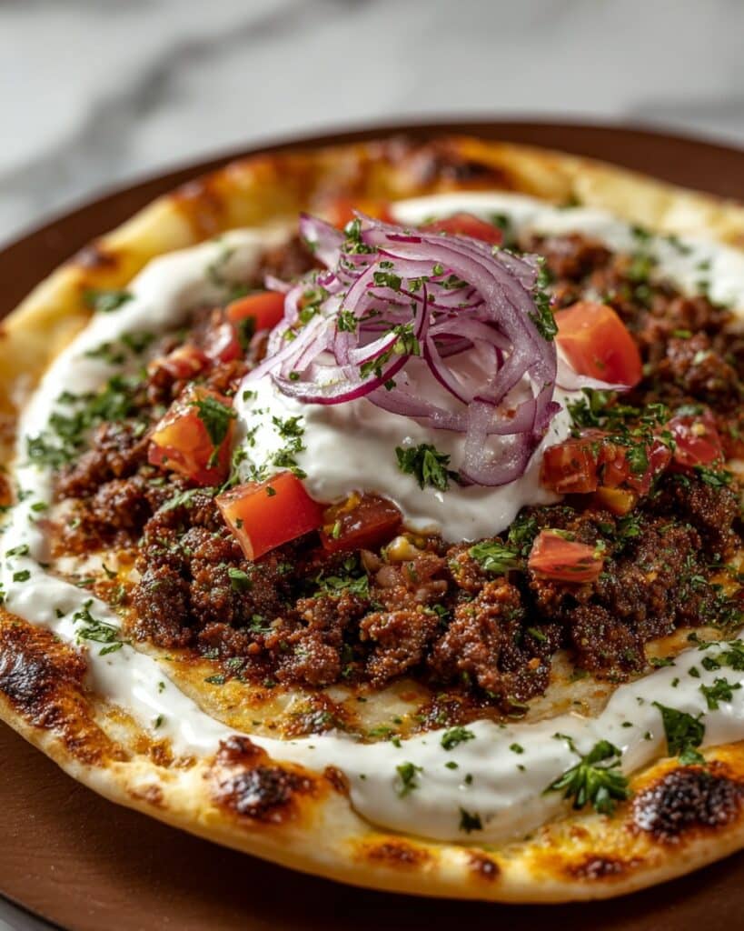 Lahmacun (Turkish Pizza) Recipe