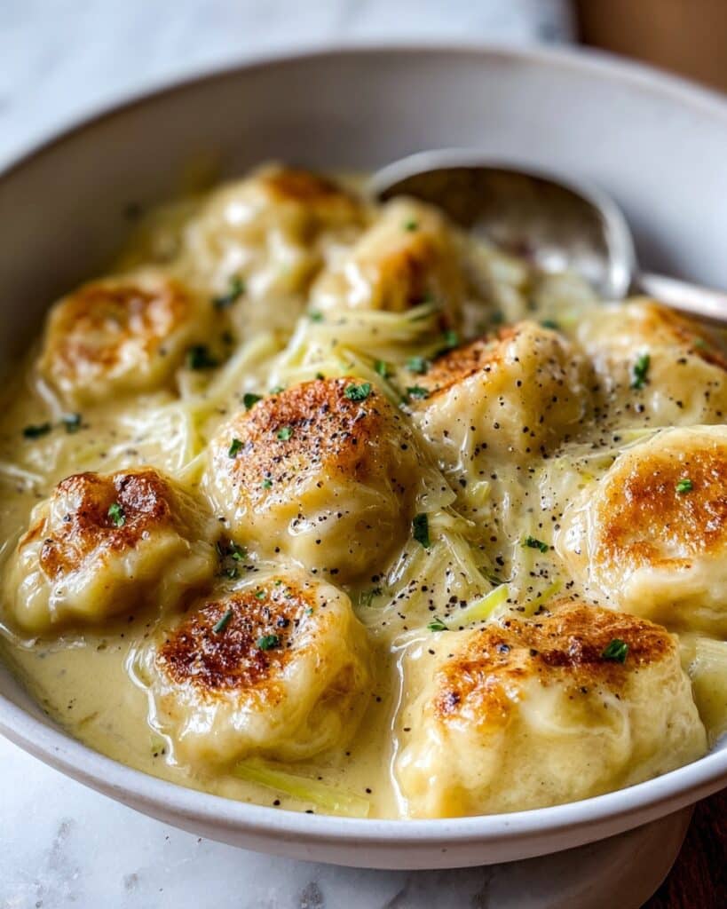 German Cabbage and Dumplings Recipe