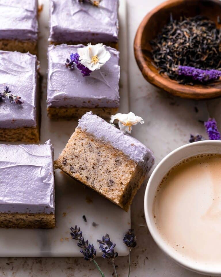 London Fog Cake Recipe