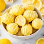 Lemon Cheesecake Bites Recipe