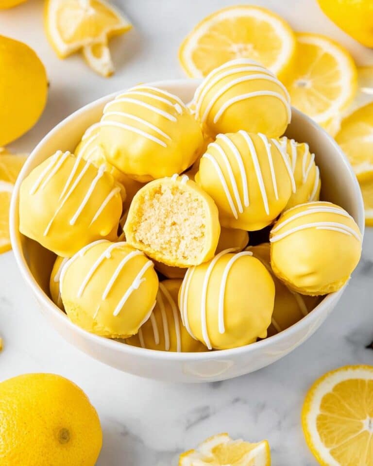 Lemon Cheesecake Bites Recipe