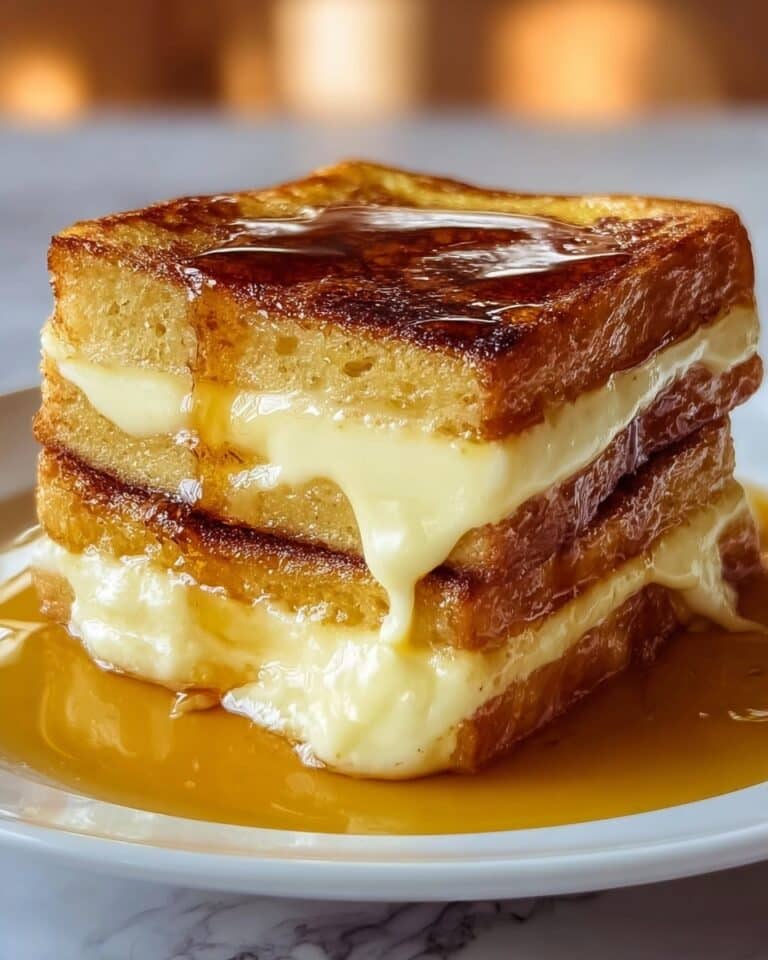 Overnight Crème Brûlée French Toast Recipe