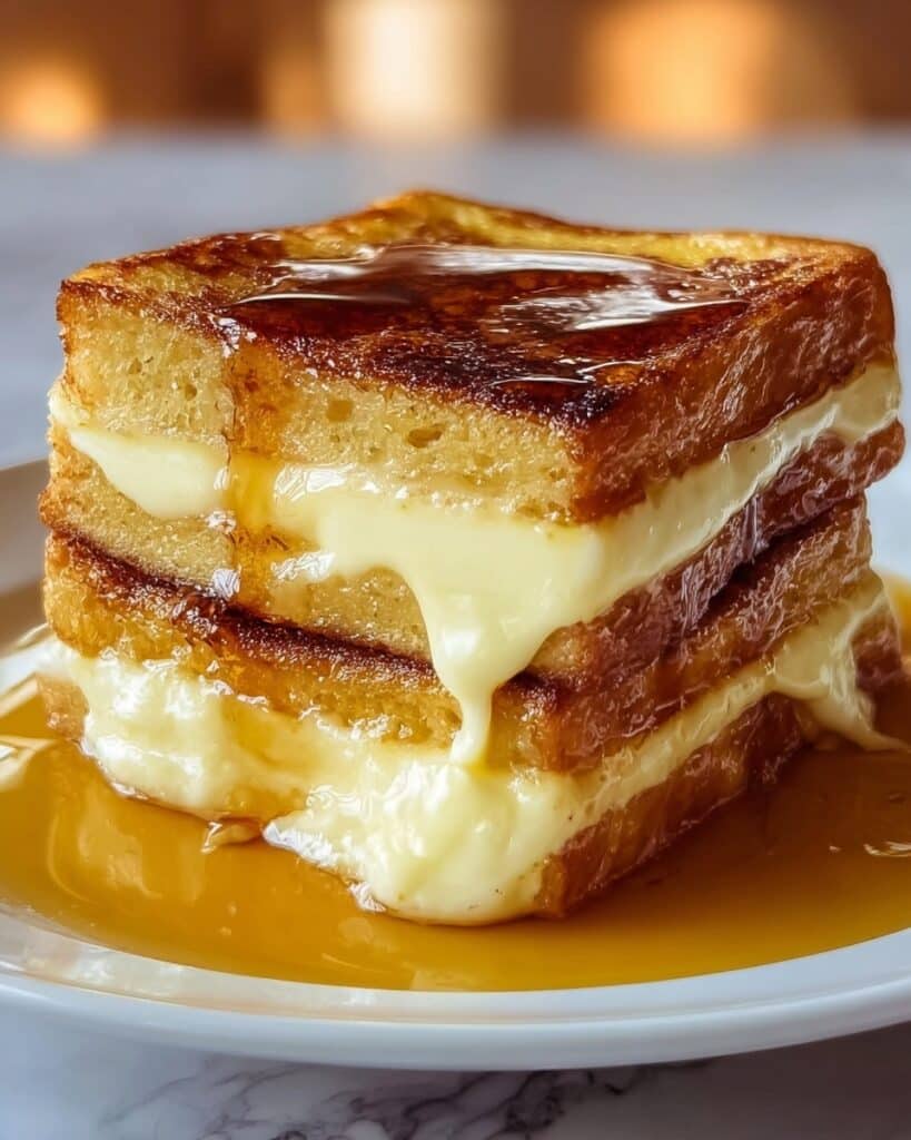 Overnight Crème Brûlée French Toast Recipe