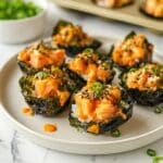 Easy Baked Salmon Sushi Cups Recipe