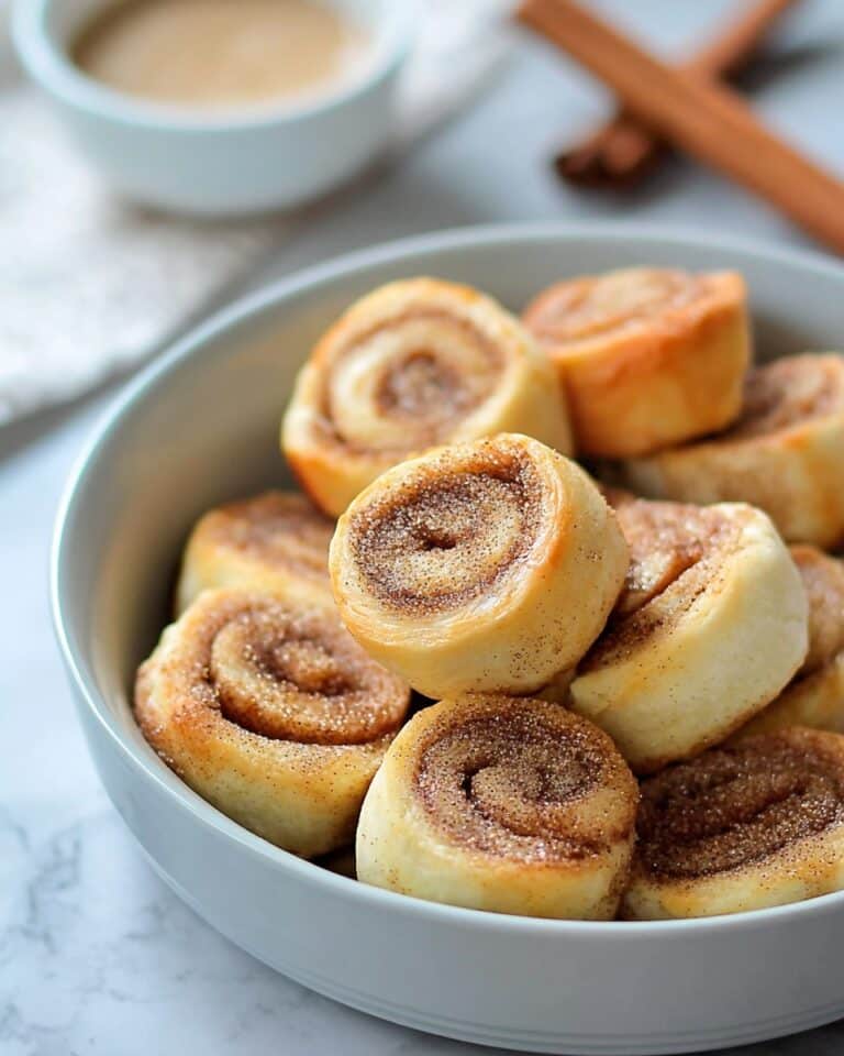 Keto Cinnamon Cream Cheese Bites Recipe
