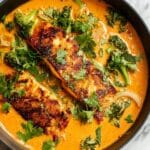 Salmon Coconut Curry (Thai Inspired) Recipe