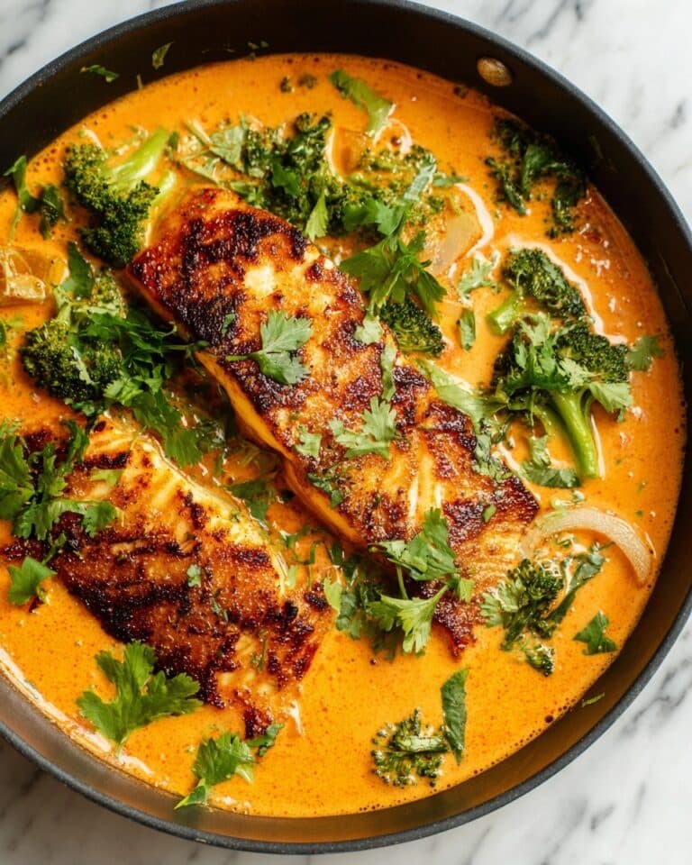 Salmon Coconut Curry (Thai Inspired) Recipe