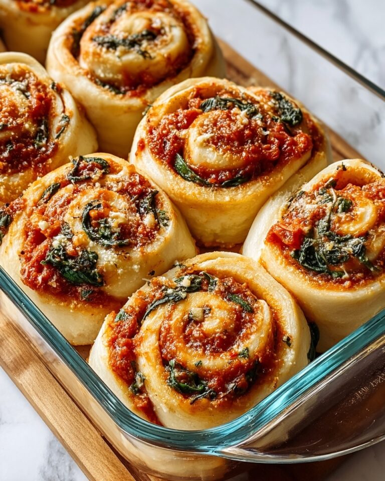 Vegan Caramelized Onion Spinach Pizza Rolls Recipe
