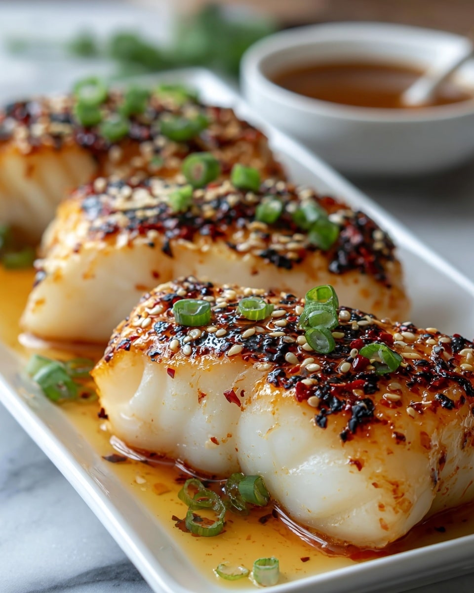 Easy Ginger Soy Cod Recipe - Recipe Image