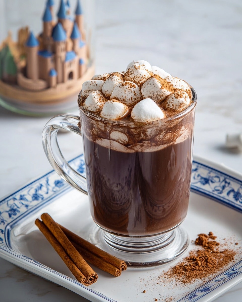 Disneyland’s Hot Chocolate Recipe - Recipe Image
