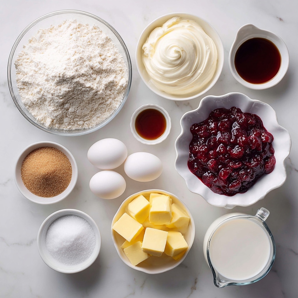 Cherry Cobbler Muffins Recipe - Recipe Image