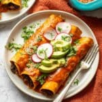 Sweet Potato Black Bean Enchiladas Recipe