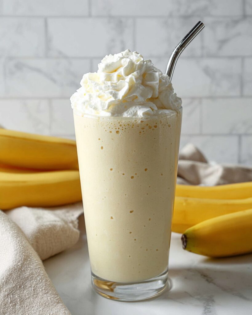 Dairy Queen Banana Milkshake Recipe