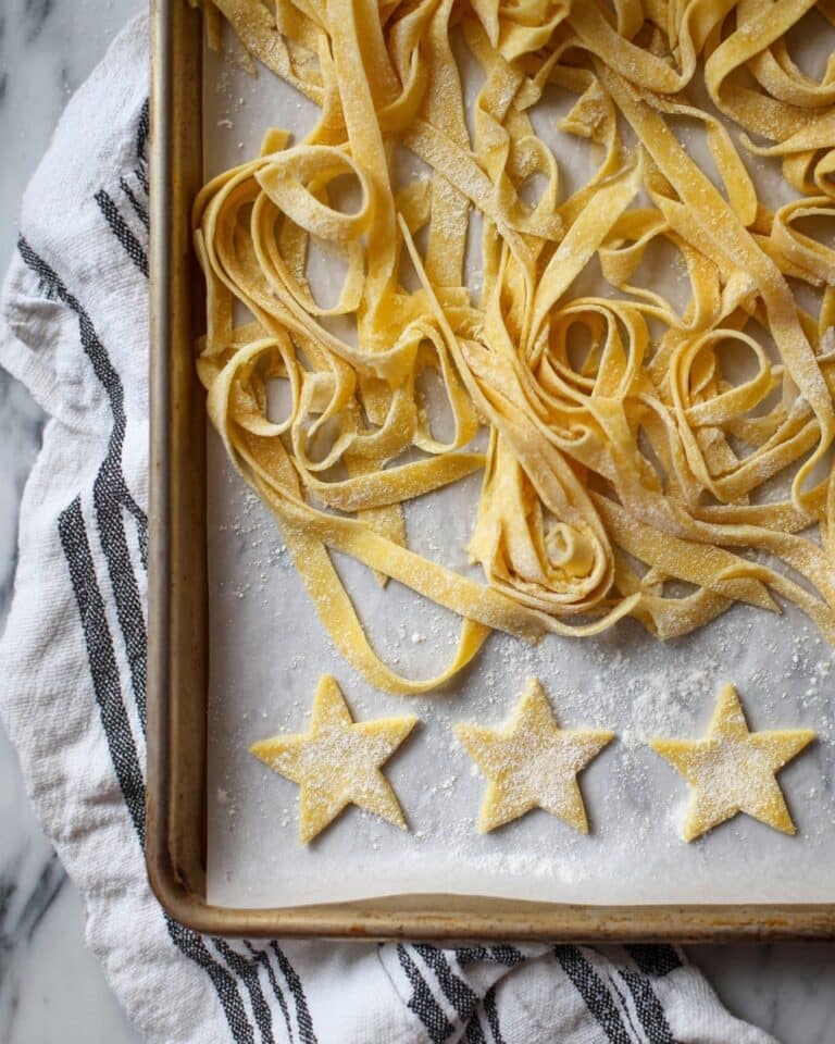 Homemade Egg Noodles Recipe