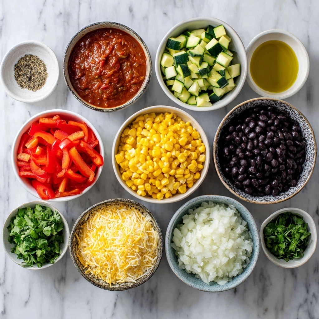 Vegetarian Enchilada Casserole Recipe - Recipe Image
