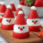 Strawberry Santas Recipe