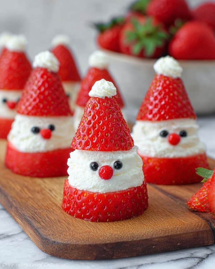 Strawberry Santas Recipe