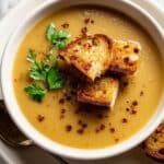 Turkish Red Lentil Soup – Kirmizi Mercimek Corbasi Recipe