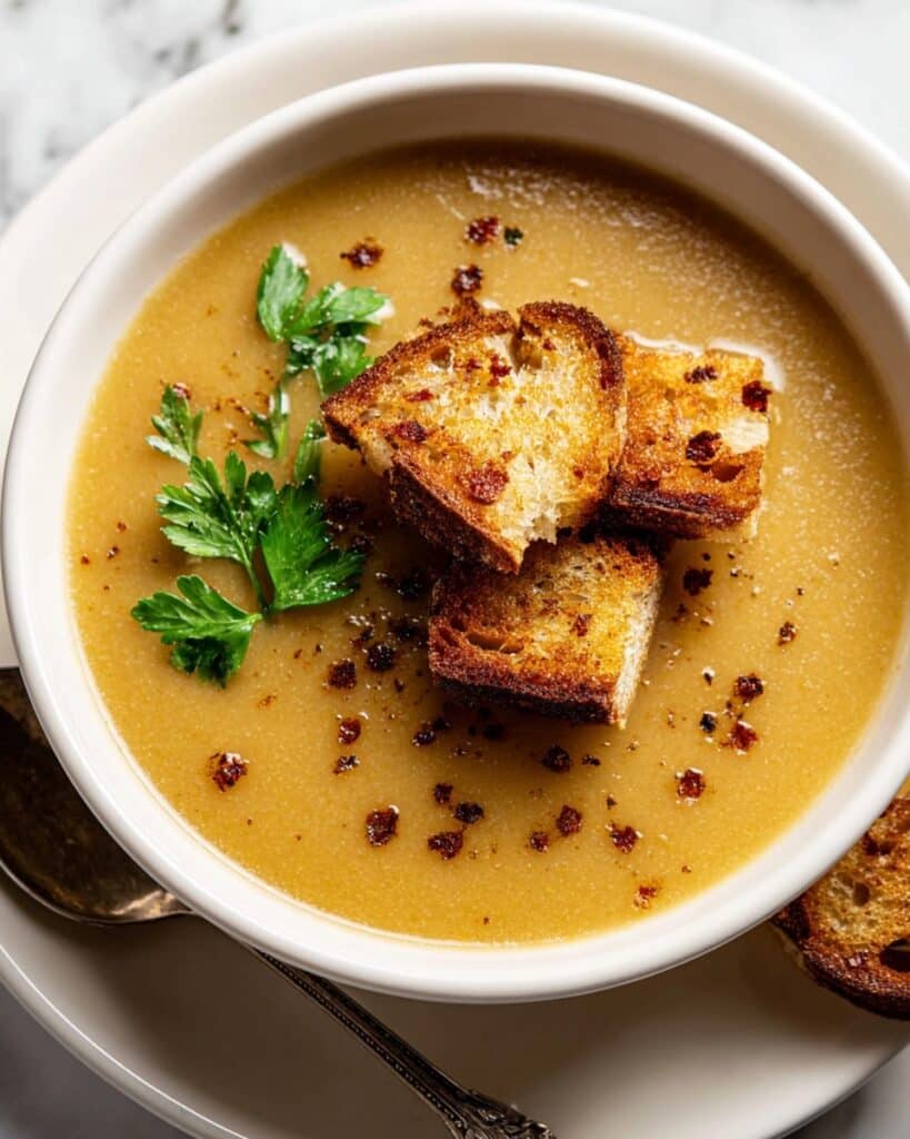 Turkish Red Lentil Soup – Kirmizi Mercimek Corbasi Recipe