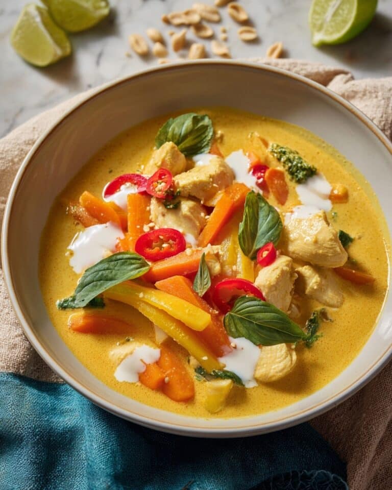 Thai Panang Curry Recipe