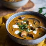 Hungarian Mushroom Soup Recipe