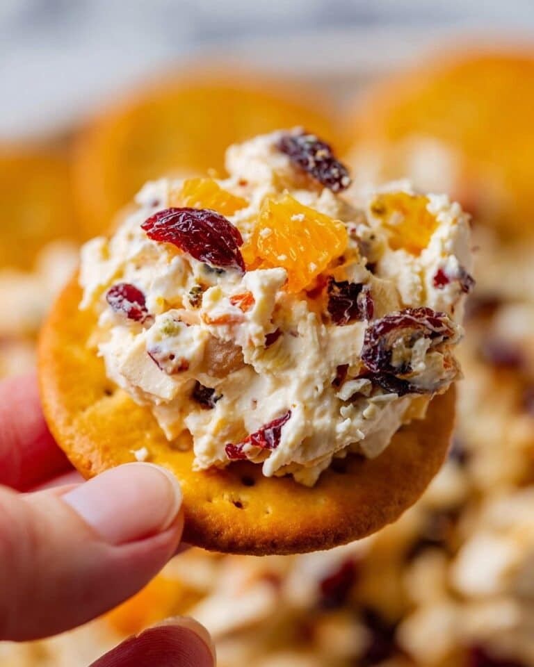 Cranberry Cream Cheese Spread Recipe