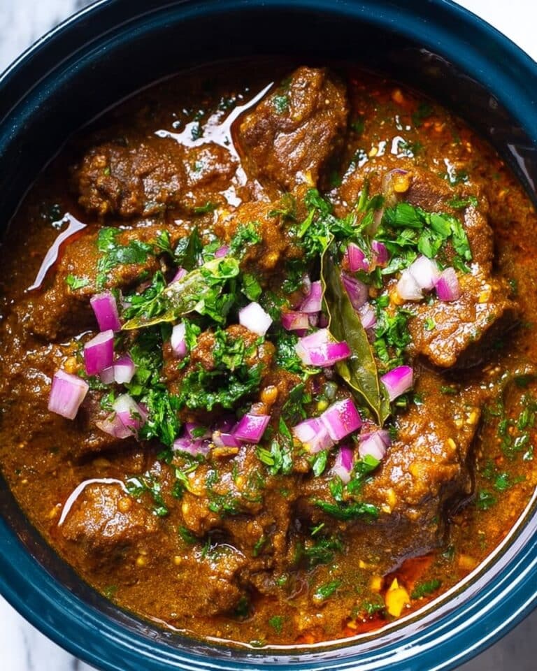 Easy Slow Cooker Beef Curry Recipe