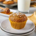 Peanut Butter Banana Protein Muffins Recipe