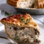 Chicken, Leek, and Mushroom Pie Recipe