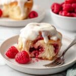 Raspberry Lemon Sweet Rolls Recipe