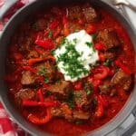 Beef Goulash Recipe