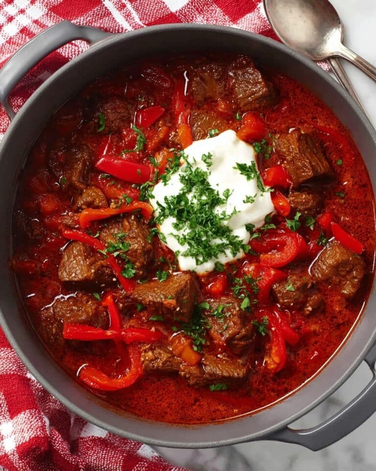Beef Goulash Recipe