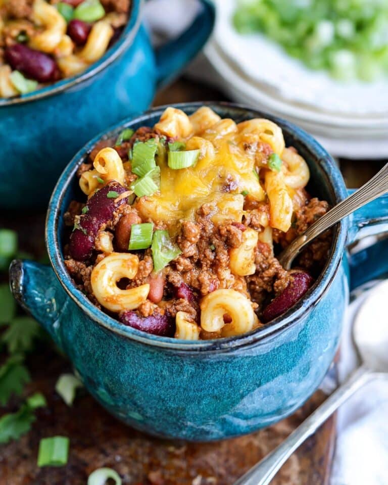 Chili Mac and Cheese Recipe