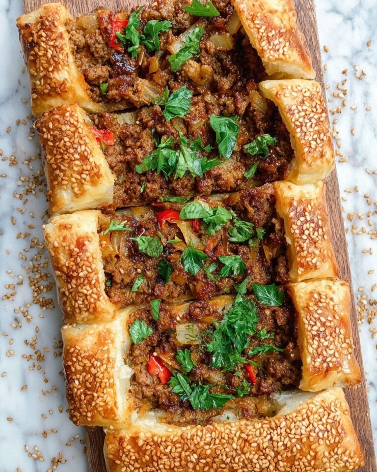 Lamb Pide – Turkish Lamb Pizza Recipe