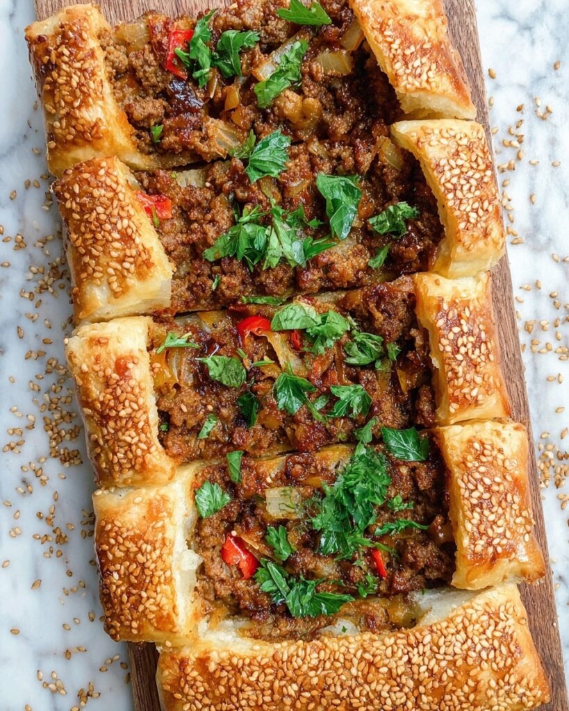 Lamb Pide – Turkish Lamb Pizza Recipe