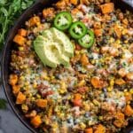 Ground Turkey Sweet Potato Skillet Recipe