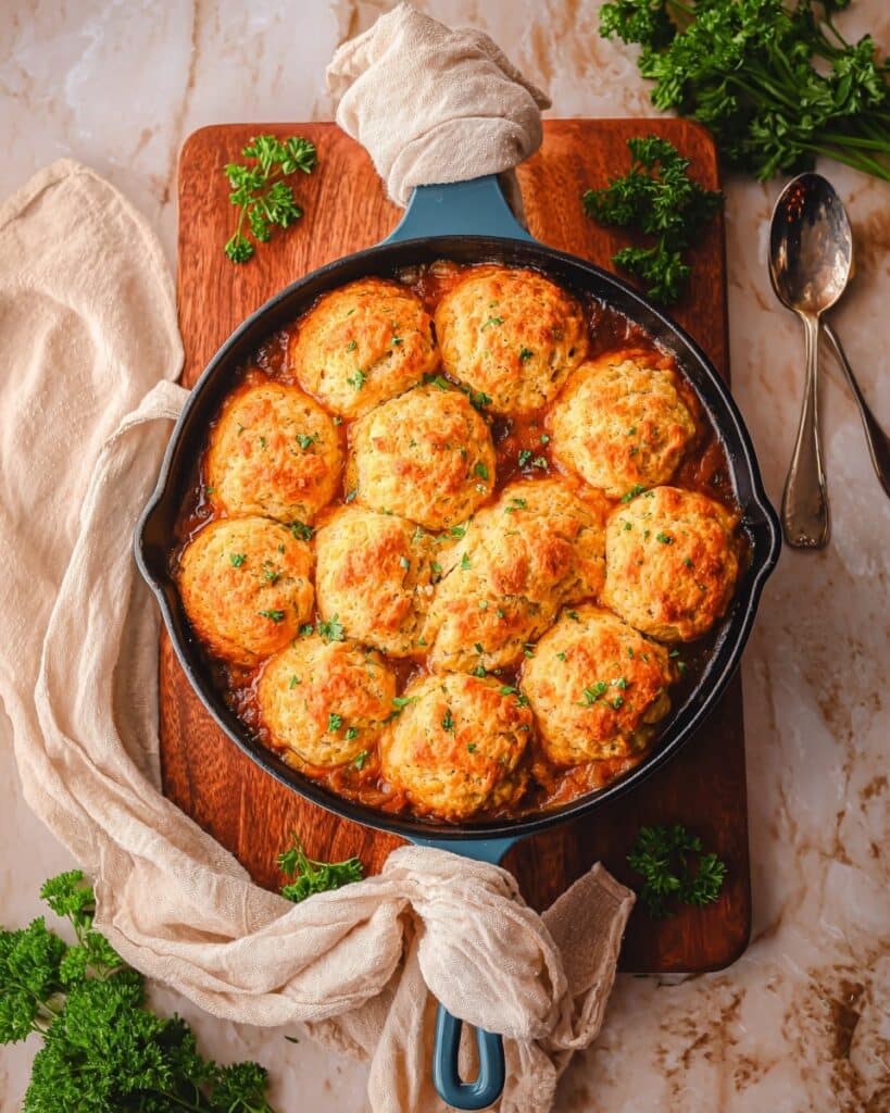 Catfish Étouffée Pot Pie Recipe