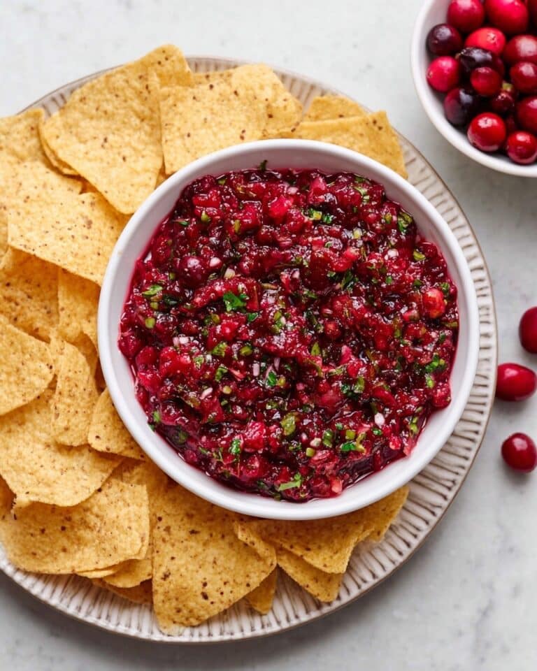 Cranberry Salsa Recipe