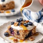 Blueberry Banana Baked Oatmeal Recipe