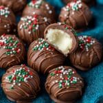 Buttercream Truffles for Holiday Recipe