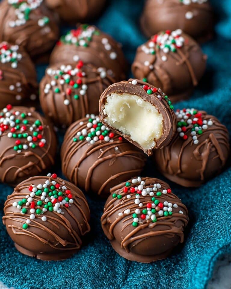 Buttercream Truffles for Holiday Recipe