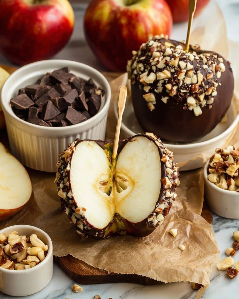 Viral Caramel Date Apple Recipe