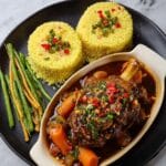 Instant Pot Lamb Shanks Recipe