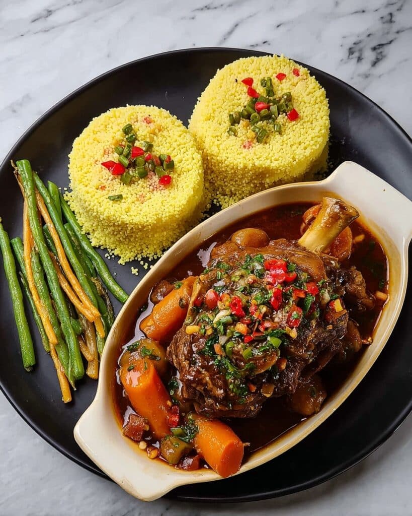 Instant Pot Lamb Shanks Recipe