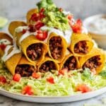 Oven-Baked Beef Taquitos Recipe