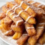 Air Fryer Apple Fries Recipe