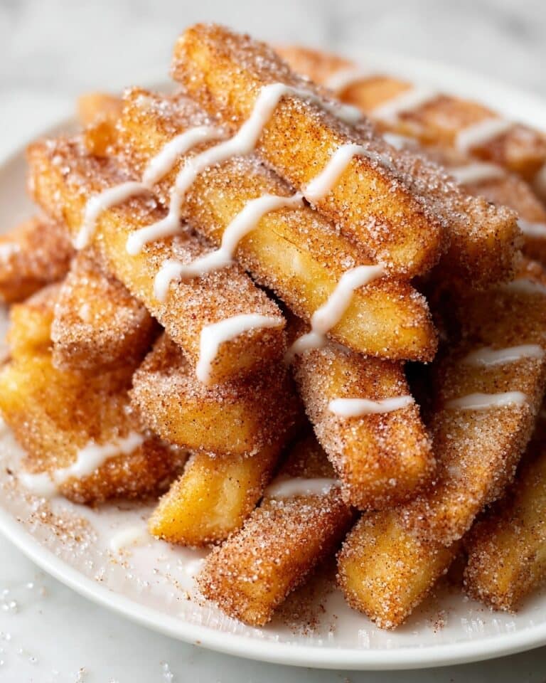 Air Fryer Apple Fries Recipe