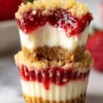 Irresistible Mini Strawberry Cheesecakes Recipe