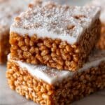 Gingerbread Rice Krispie Treats Recipe