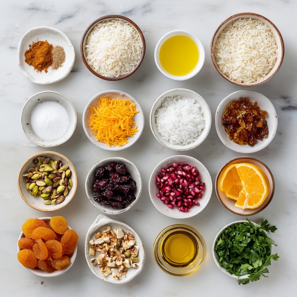 Persian Jeweled Rice: A Delightful Taste Journey Recipe - Recipe Image